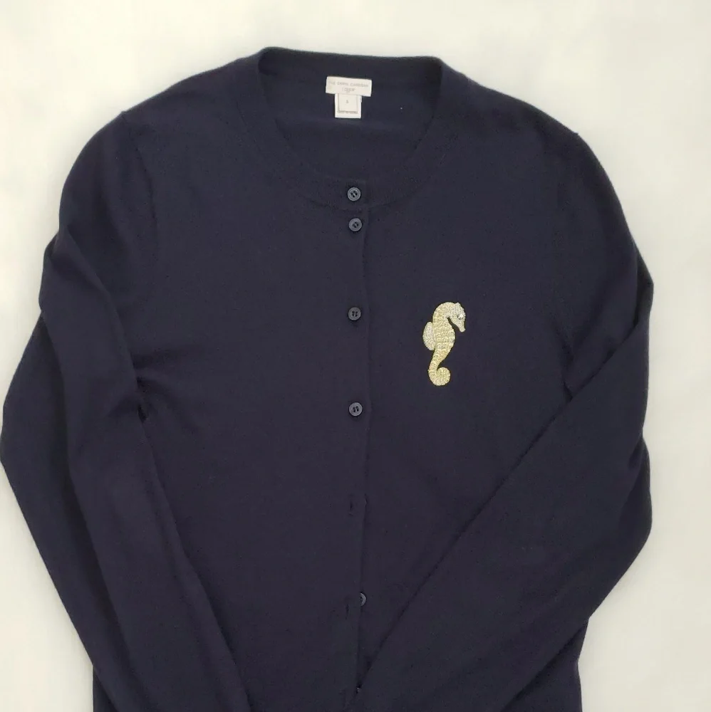 J. Crew Cardigan Button Up Sweater S - Picture 4 of 8